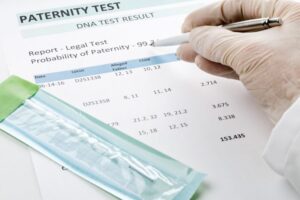 False DNA Paternity Test