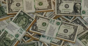piles of money used for alimony in texas