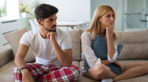 Spouse Giving the Silent Treatment