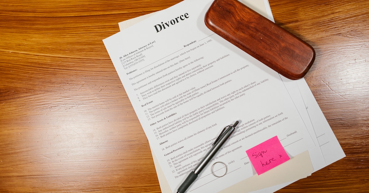 divorce forms for third marriage in texas