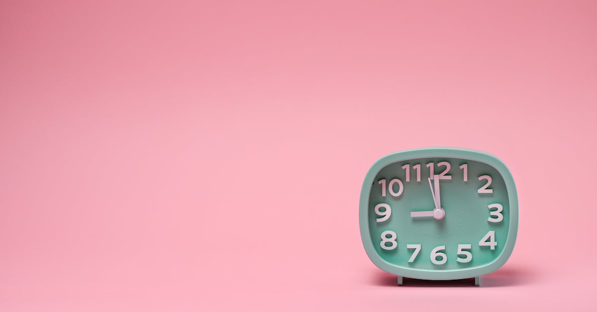 clock symbolizing waiting period in texas divorce