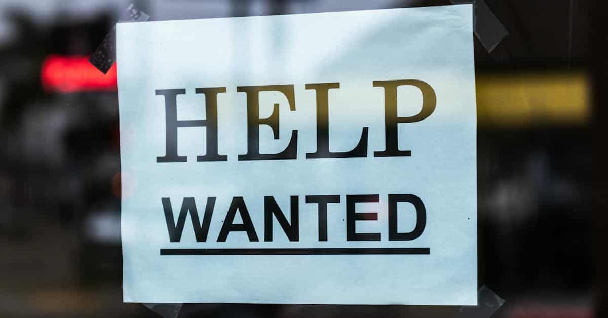 help wanted sign in window after noncustodial parent quit job to reduce child support