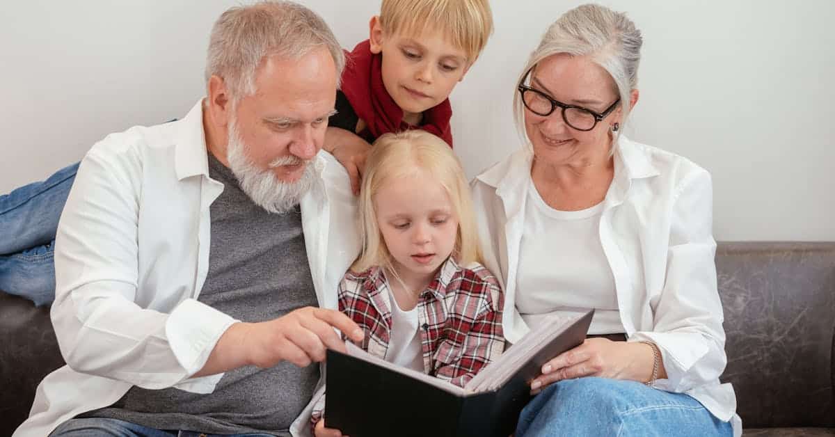 grandparents with kids Grandparents Rights After Divorce in Texas: What Are They?