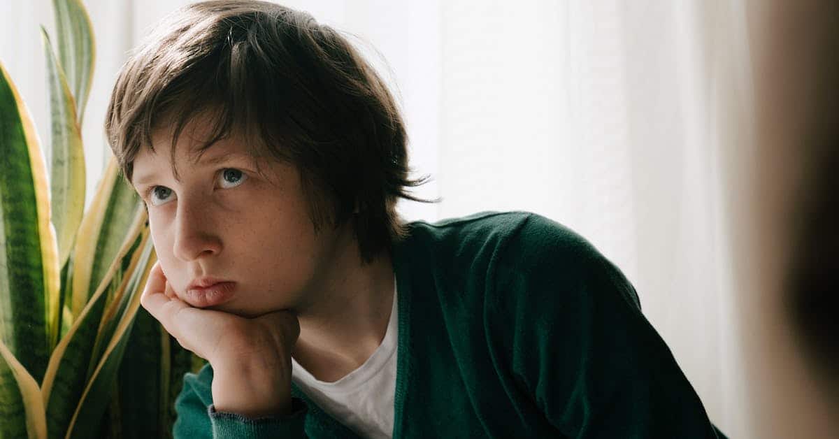 kid thinking about which parent to live with in texas