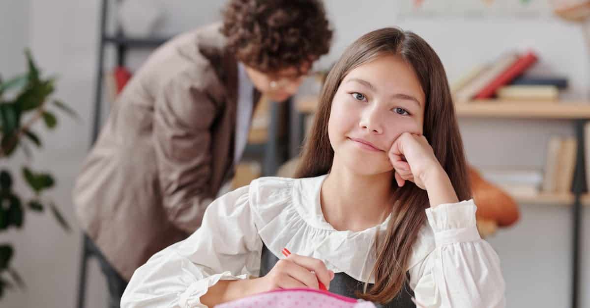 kid thinking about which parent to live with in texas