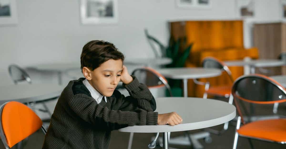 kid thinking about which parent to live with in texas 